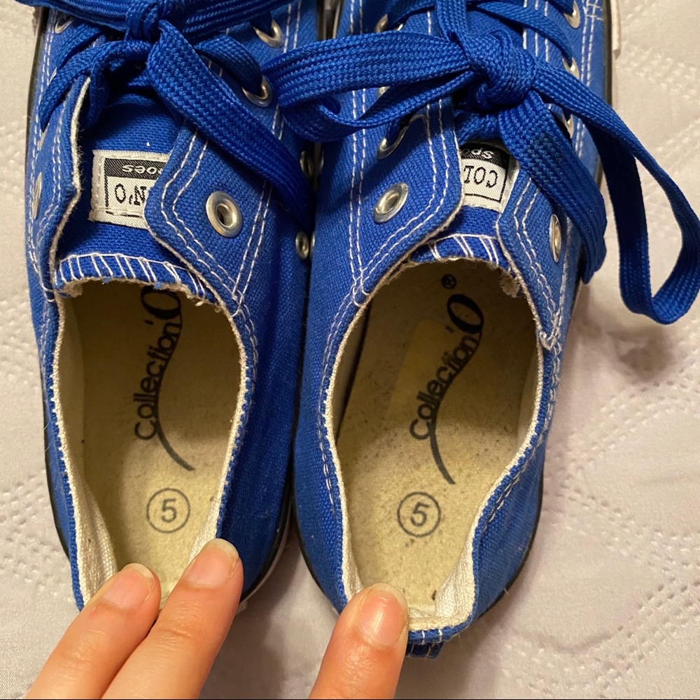 Blue converse🌀 - Picture 3 of 8